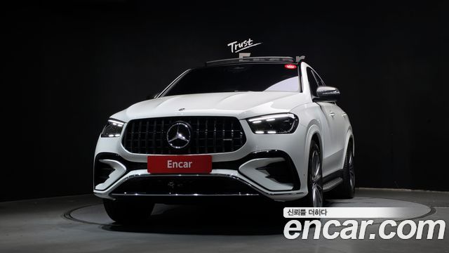 Mercedes-Benz GLE-Class из Кореи Encar