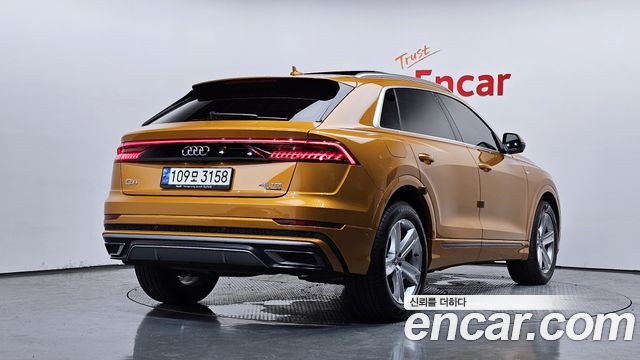 Audi Q8 из Кореи Encar