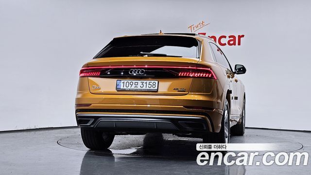 Audi Q8 из Кореи Encar