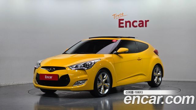Hyundai Veloster из Кореи Encar