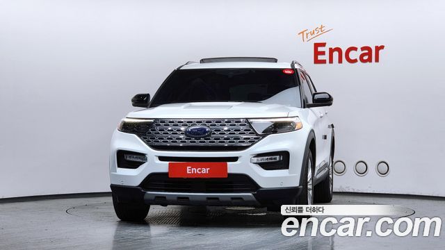 Ford Explorer из Кореи Encar