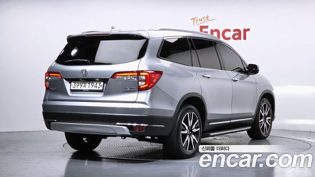 Honda Pilot 3.5 Elite — пробег 76 411 км — фото 2 из 5