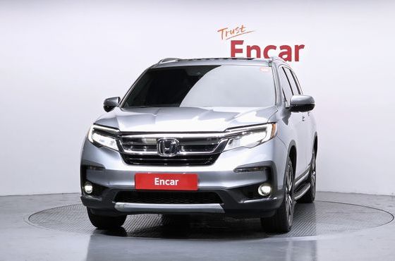 Honda Pilot 3.5 Elite — пробег 76 411 км — фото 3 из 5