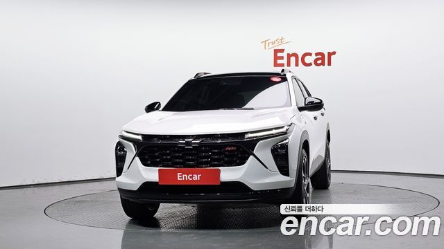Chevrolet (Daewoo) Trax из Кореи Encar