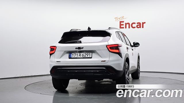 Chevrolet (Daewoo) Trax из Кореи Encar