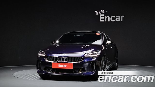 Kia Stinger 3.3 GT AWD ACRO EDITION — пробег 93 799 км — фото 3 из 5