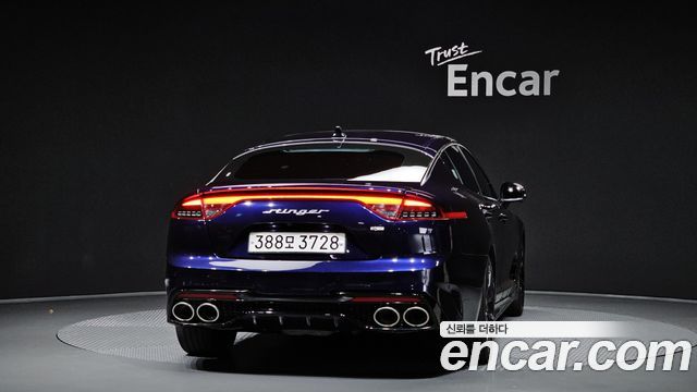 Kia Stinger 3.3 GT AWD ACRO EDITION — пробег 93 799 км — фото 4 из 5