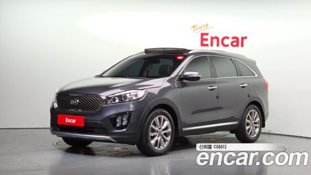 Kia Sorento из Кореи Encar