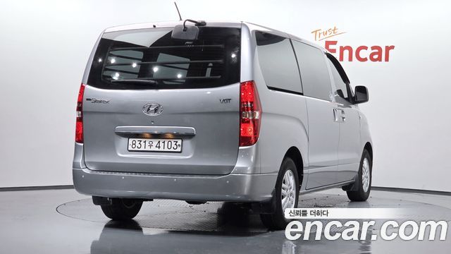 Hyundai Starex из Кореи Encar