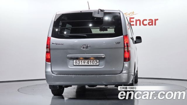 Hyundai Starex из Кореи Encar