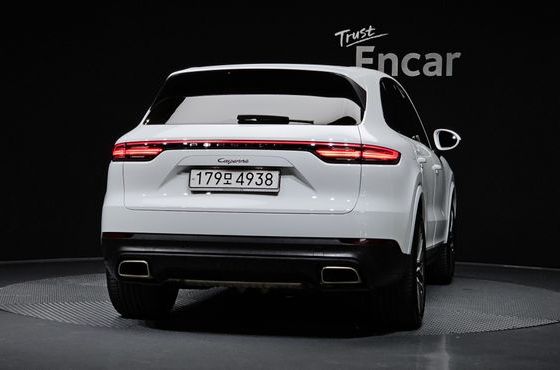 Porsche Cayenne 3.0 — пробег 75 050 км — фото 4 из 5