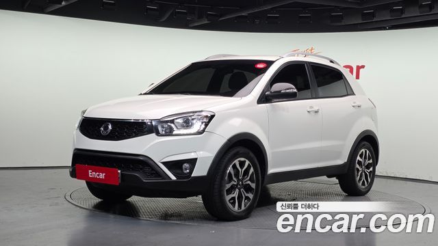 Ssangyong KORANDO 2.2 Extreme 2WD — пробег 145 302 км — фото 1 из 5