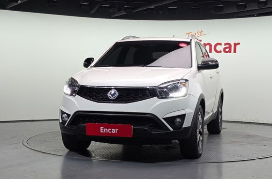 Ssangyong KORANDO 2.2 Extreme 2WD — пробег 145 302 км — фото 3 из 5