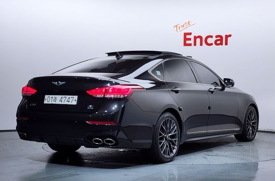 Genesis G80 3.3 T-GDI AWD Sport — пробег 245 668 км — фото 2 из 5