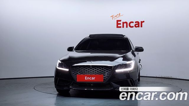 Genesis G80 из Кореи Encar