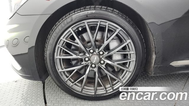 Genesis G80 из Кореи Encar