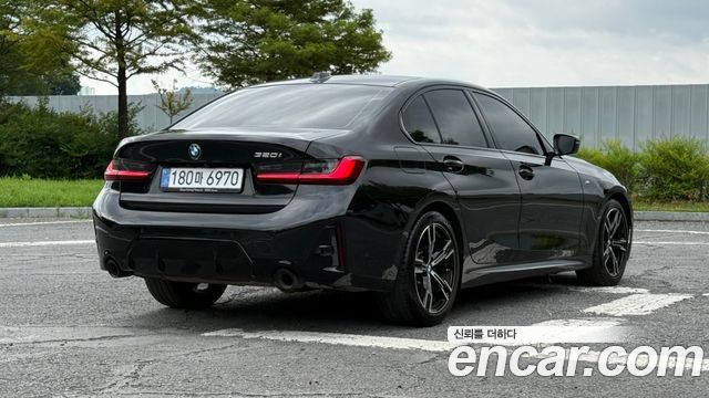BMW 3-Series из Кореи Encar