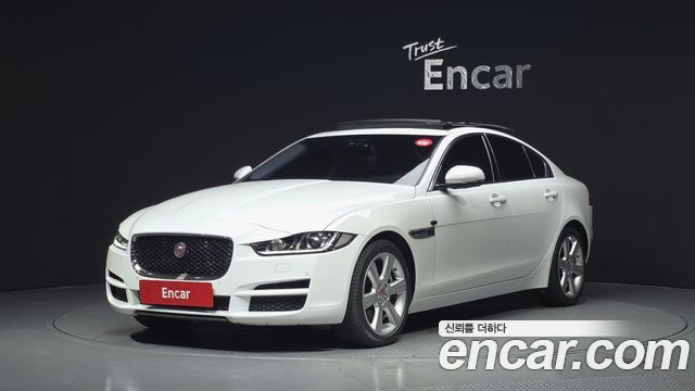 Jaguar XE из Кореи Encar