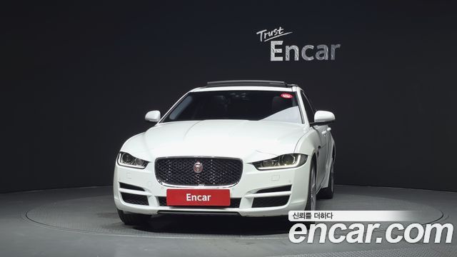 Jaguar XE из Кореи Encar