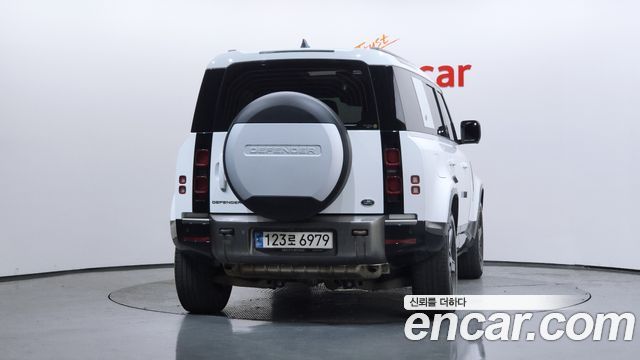 Land Rover Defender из Кореи Encar