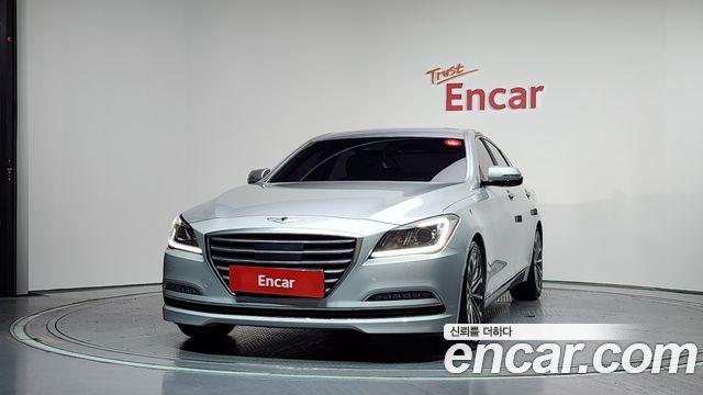 Hyundai Genesis из Кореи Encar