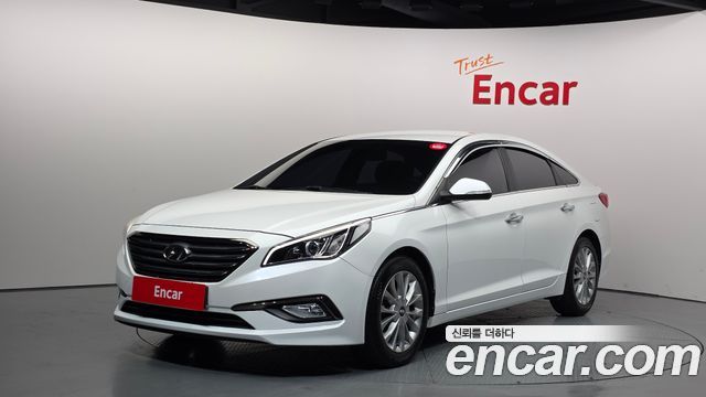 Hyundai Sonata из Кореи Encar