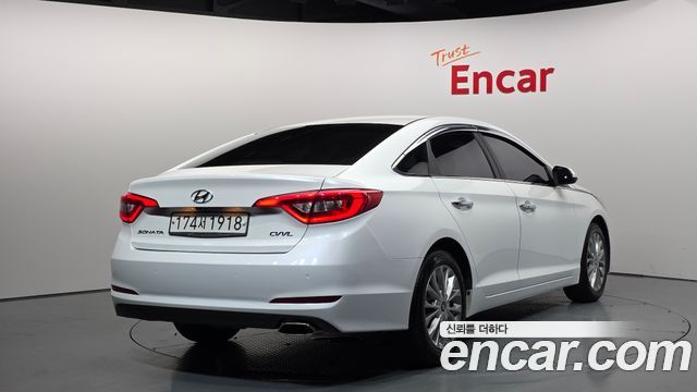 Hyundai Sonata из Кореи Encar