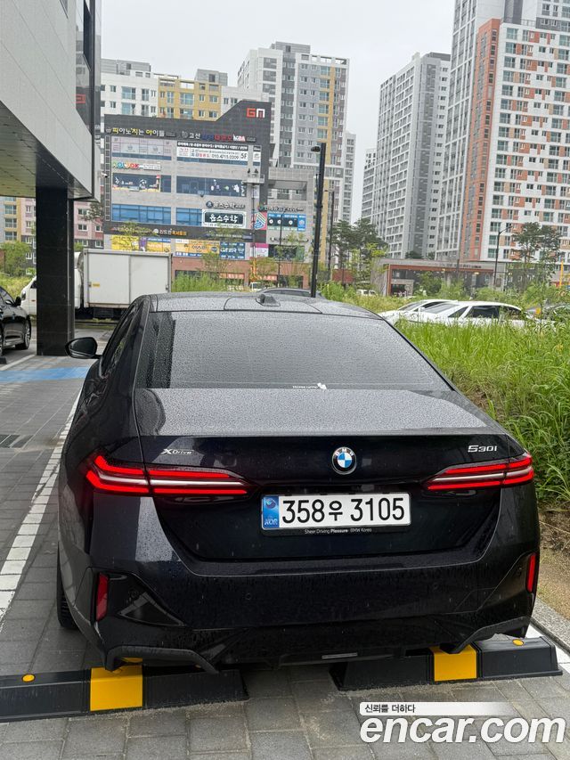 BMW 5-Series из Кореи Encar