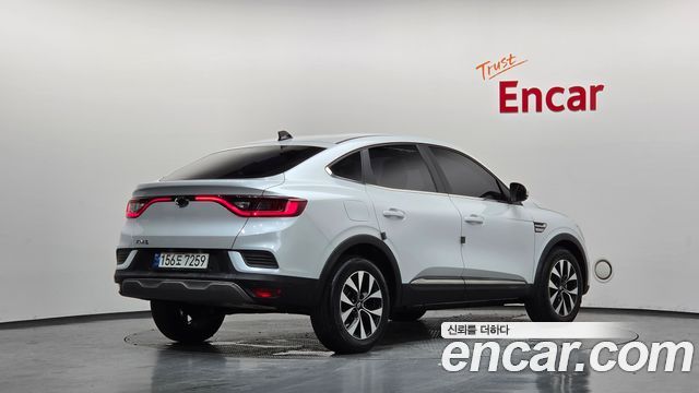 Renault (Samsung) XM3 из Кореи Encar