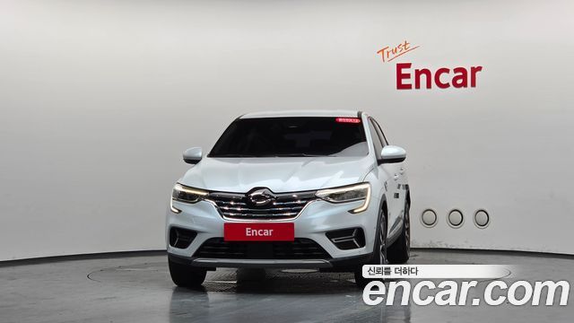 Renault (Samsung) XM3 из Кореи Encar