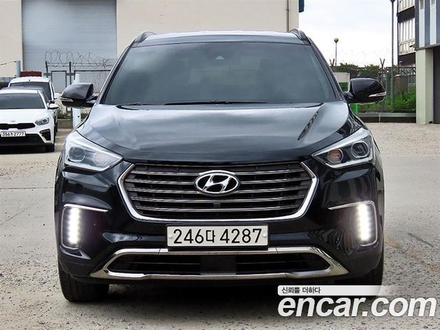 Hyundai Maxcruz из Кореи Encar