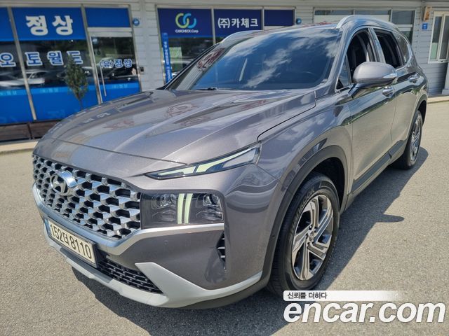 Hyundai Santafe из Кореи Encar