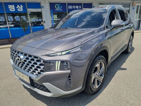 Hyundai Santafe Gasoline 2.5T 4WD Prestige — пробег 70 200 км — фото 1 из 5