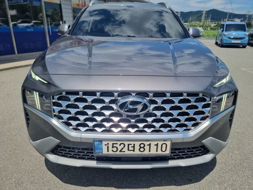 Hyundai Santafe Gasoline 2.5T 4WD Prestige — пробег 70 200 км — фото 2 из 5
