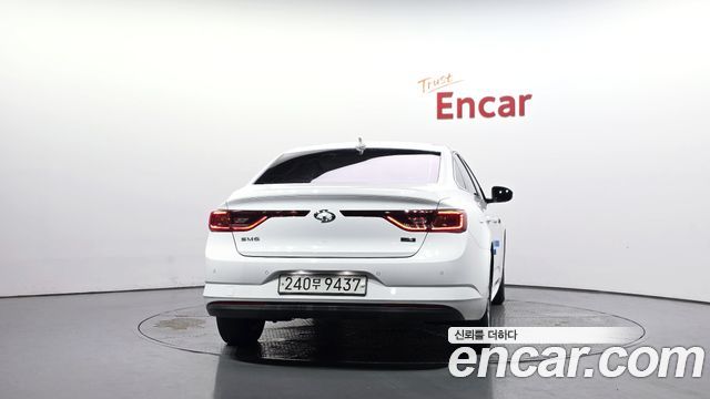 Renault (Samsung) SM6 из Кореи Encar