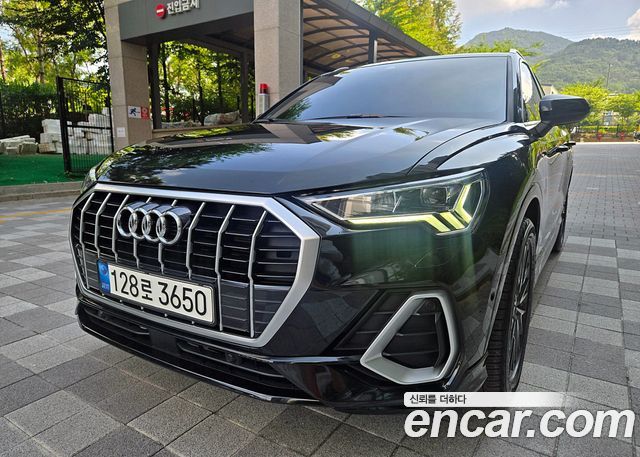 Audi Q3 35 TDI Quattro Premium — пробег 35 371 км — фото 2 из 5