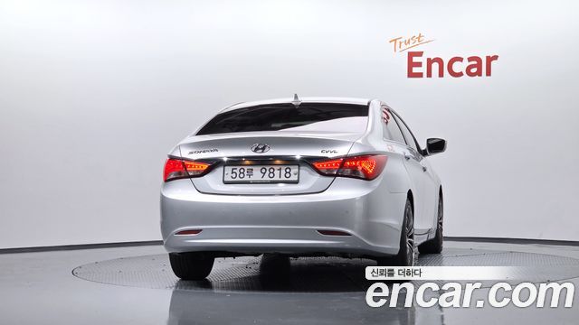 Hyundai Sonata CVVL Premium — пробег 60 745 км — фото 4 из 5
