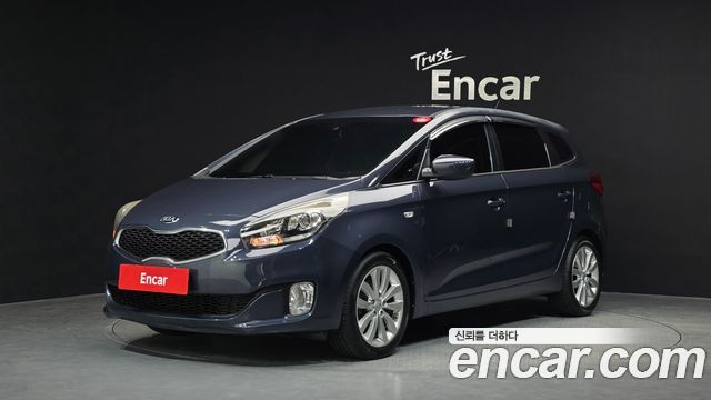 Kia Carens 1.7 VGT Prestige — пробег 183 290 км — фото 1 из 5