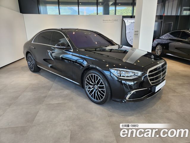 Mercedes-Benz S-Class из Кореи Encar