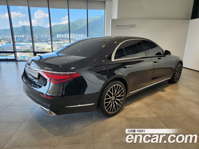 Mercedes-Benz S-Class из Кореи Encar