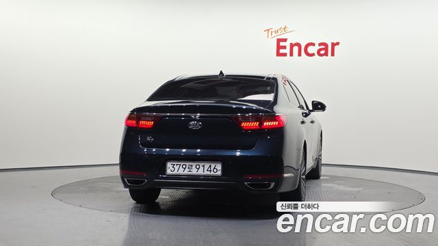 Kia K7 из Кореи Encar