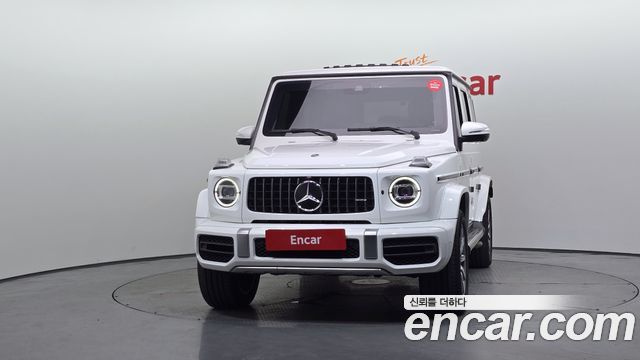 Mercedes-Benz G-Class из Кореи Encar