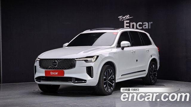Volvo XC90 из Кореи Encar
