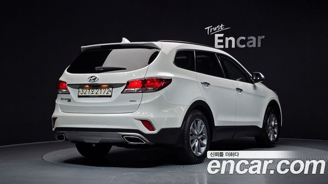 Hyundai Maxcruz из Кореи Encar