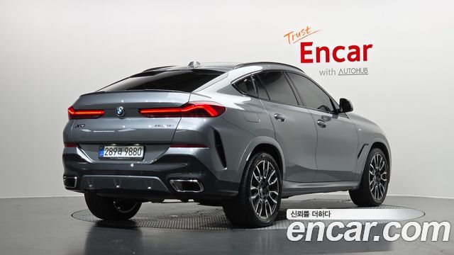 BMW X6 из Кореи Encar