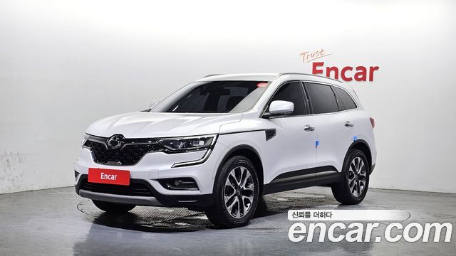 Renault (Samsung) QM6 из Кореи Encar