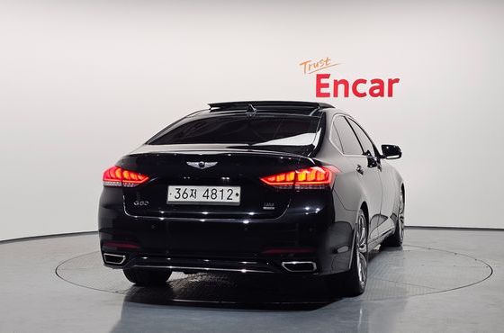Genesis G80 3.8 GDI AWD Prestige — пробег 152 869 км — фото 4 из 5