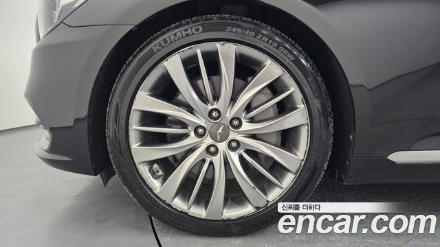 Genesis G80 из Кореи Encar