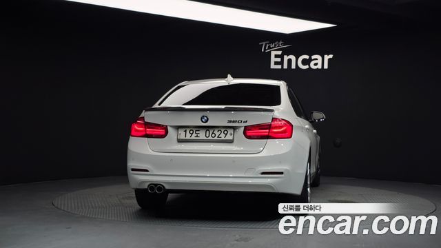 BMW 3-Series из Кореи Encar