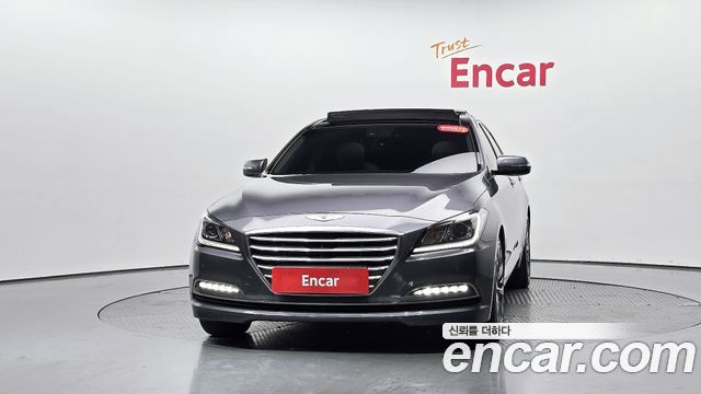Hyundai Genesis из Кореи Encar
